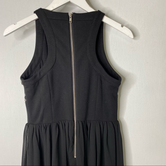 Cache Black Studded Sleeveless Dress Size S - Picture 7 of 8
